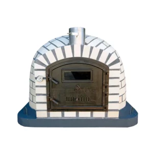 Steinofen mit Pizza und Brot-FUJI