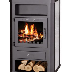 eek a kaminofen victoria comfort k schwarz mit kachelverkleidung ba2 9 kw