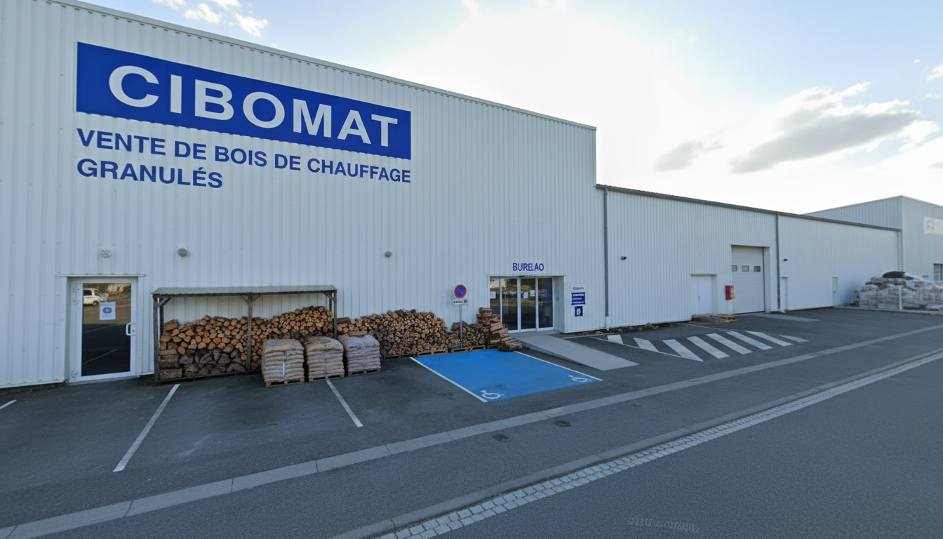 Granulobois Geschäft