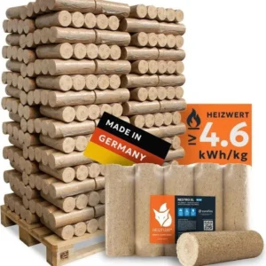 heizfuxx nestro xl blue briketts – 960 kg palette