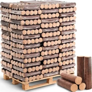holz4home® hartholzbriketts – 960 kg palette